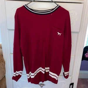 PINK lightweight crew neck